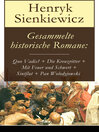 Cover image for Gesammelte historische Romane